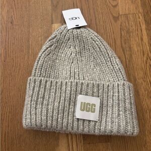 UGG Gray Knit Beanie
